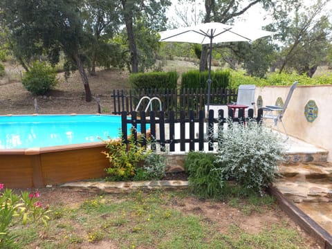 Garden, sunbed