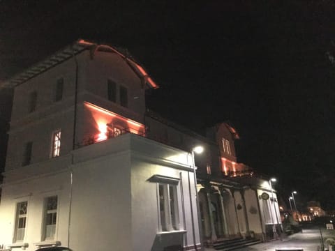 Property building, Night