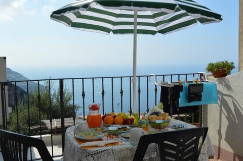 Food, Sea view