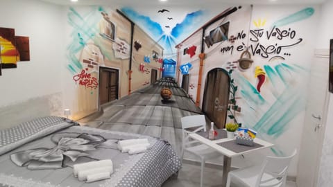 Bed, Photo of the whole room