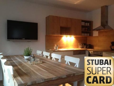 Ferienwohnung Dorfpub Apartment in Neustift im Stubaital