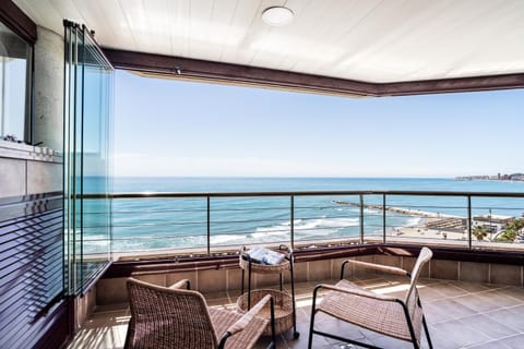 View (from property/room), Balcony/Terrace, Balcony/Terrace, Beach, Sea view