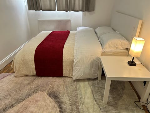 Bed, Seating area, Bedroom, towels, wardrobe