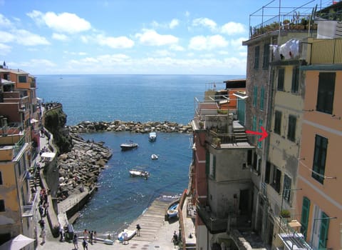 Property building, Beach