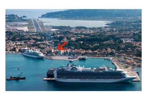 Lovely Apartment central Corfu near the port Apartment in Corfu