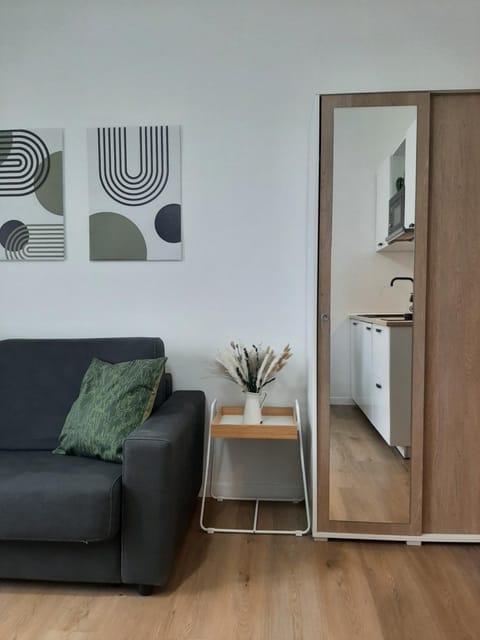 Living room, Seating area, stove, wardrobe