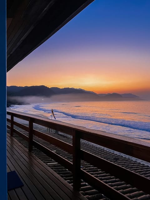 Natural landscape, Beach, Sea view, Sunrise