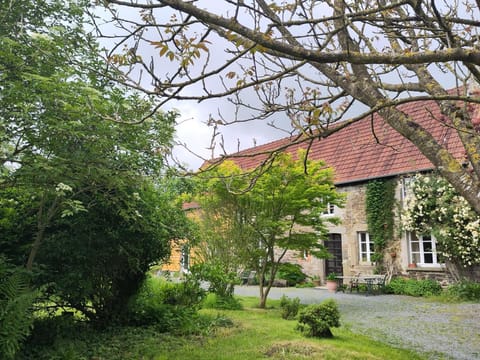 Property building, Garden view