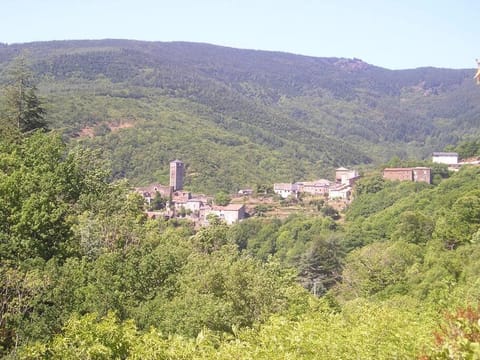 Natural landscape, Mountain view