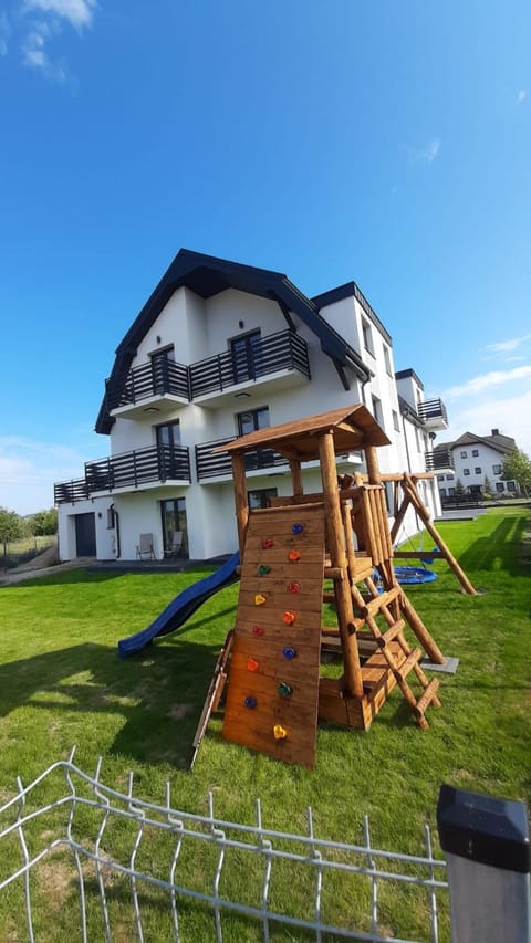 Property building, Children play ground, Garden