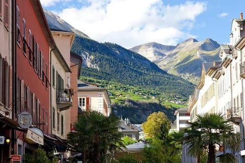 Wunderbarer Panoramablick Apartment in Canton of Valais