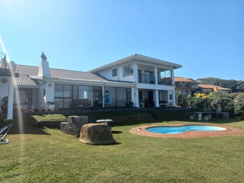 Property building, Garden, Pool view