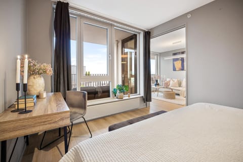 View (from property/room), Bedroom, Mountain view