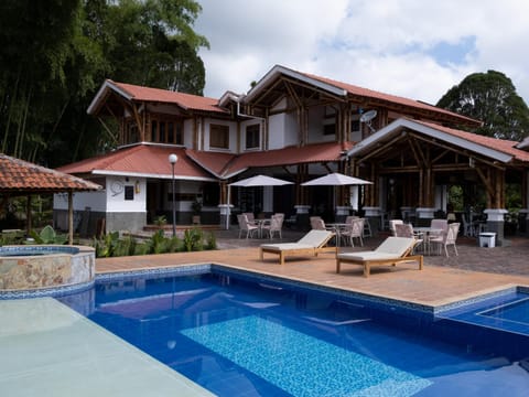 Property building, Swimming pool