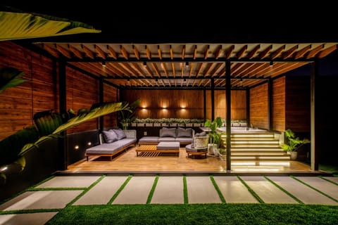 Garden, Lounge or bar, Seating area
