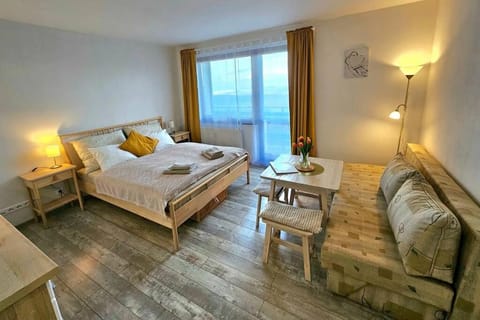 Living room, Bedroom