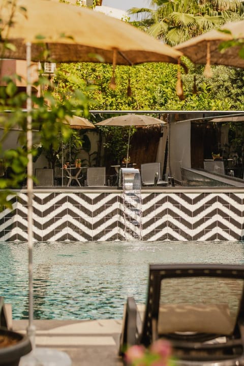 Pool view, Swimming pool