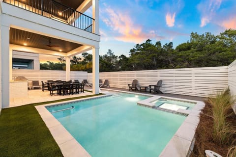 Seven Palms Pinnacle House in Inlet Beach