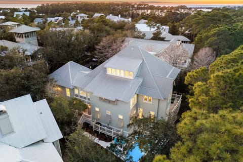 Seabbatical at WaterColor House in Seaside