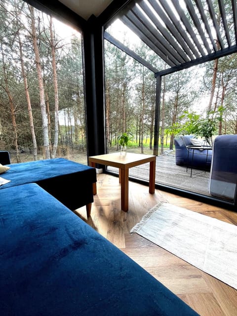View (from property/room), Living room, Seating area, Garden view
