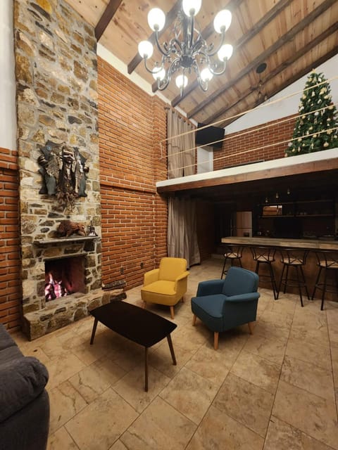 Villa Nidawi by Natut Huasca Villa in Hidalgo, Mexico