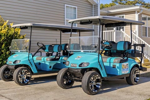 Backyard Oasis 1 Mile to Beach Golf Cart Friendly House in Socastee