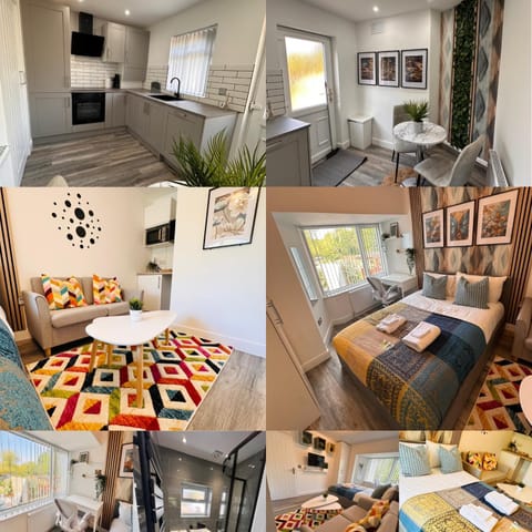 Newly Renovated Private self contained room with Private dedicated Bathroom - Selly Oak Birmingham R2 Bed and Breakfast in Birmingham