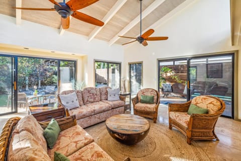 Makanui Estate House in Poipu