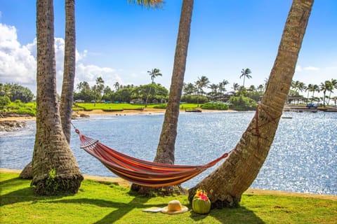 Kauai Bay House, Ocean Front House in Poipu