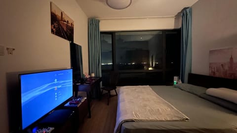 Photo of the whole room, Evening entertainment, Bedroom