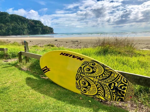 Nearby landmark, Beach
