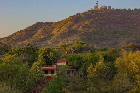 Property building, Natural landscape, Mountain view
