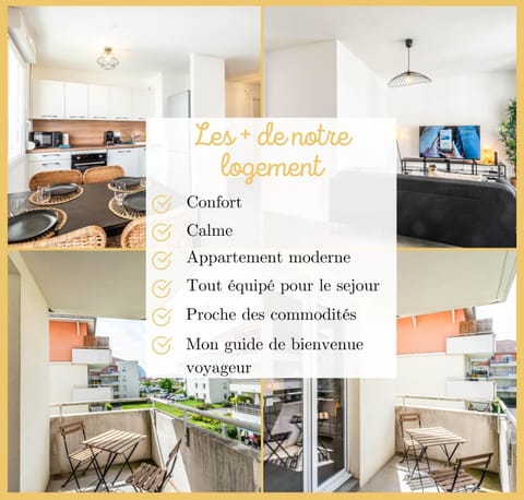 Chez Nico I T3 I Ville la Grand Apartment in Canton of Geneva