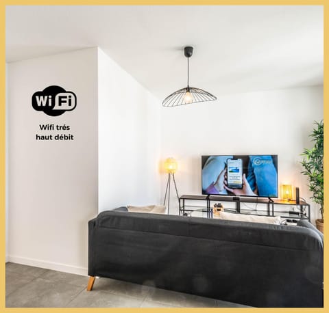 Chez Nico I T3 I Ville la Grand Apartment in Canton of Geneva