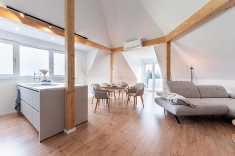 Property building, Living room