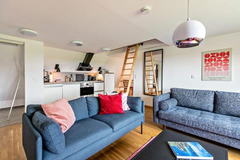 Property building, Living room