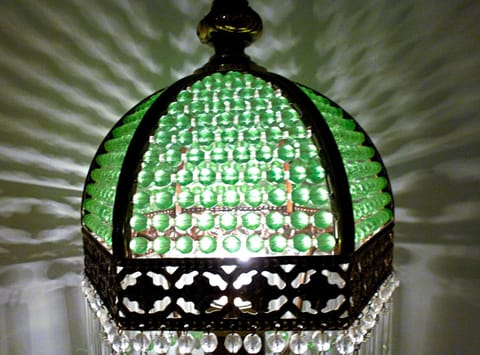 Decorative detail, Bedroom