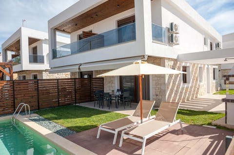 Tomy's 1 Dream Villa 2 bedrooms with Pool Villa in Nikiti