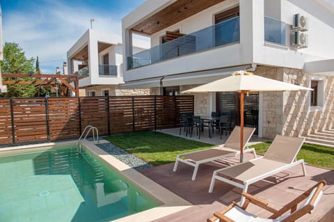 Tomy's 1 Dream Villa 2 bedrooms with Pool Villa in Nikiti