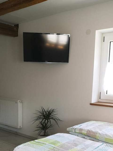 Bed, TV and multimedia