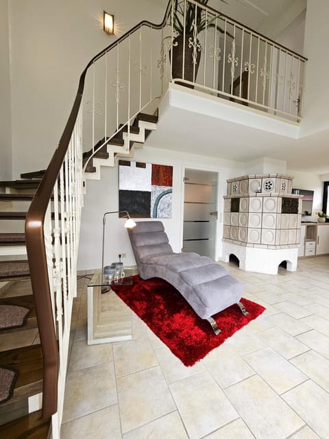 Living room, Photo of the whole room, fireplace