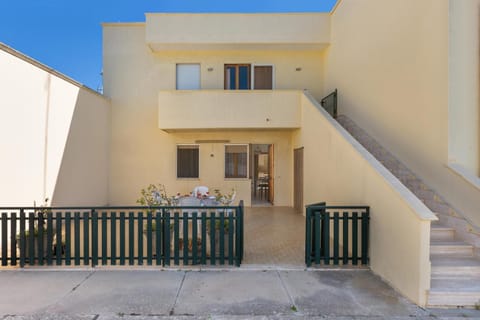 Property building, Patio