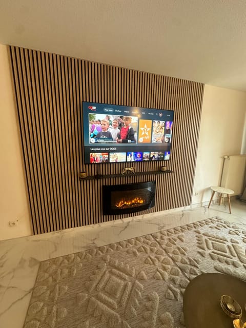 Communal lounge/ TV room, TV and multimedia