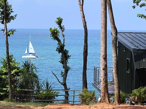 Natural landscape, Sea view