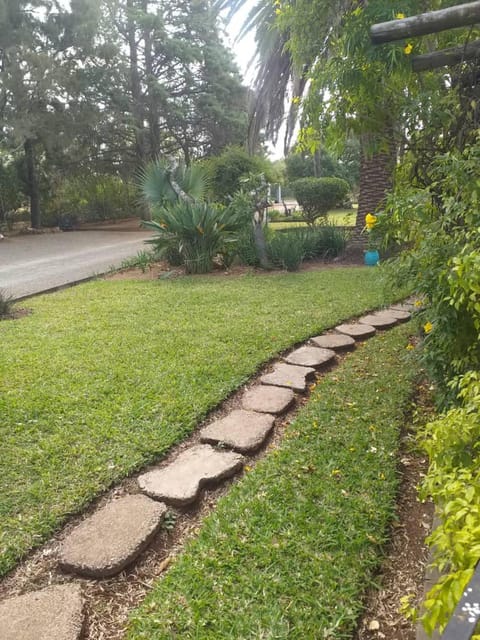 Garden view