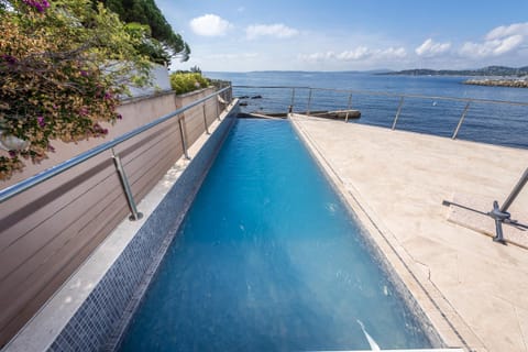 Day, Pool view, Sea view, Swimming pool