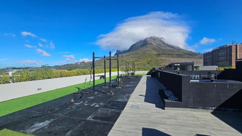 Property building, Mountain view