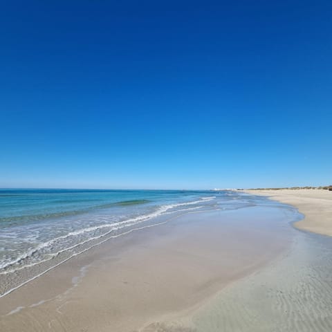Natural landscape, Beach