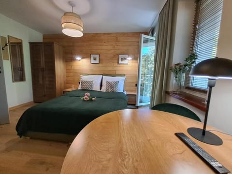 Bed, Living room, Photo of the whole room, Seating area, Bedroom