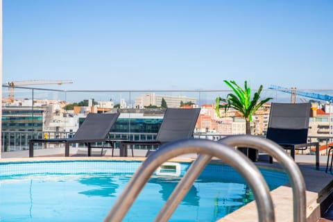 Pool view, Swimming pool